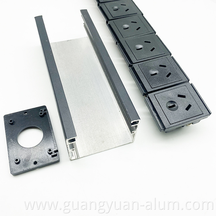 guangyuan aluminum co., ltd PDU Aluminum Profiles